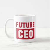 Toekomstige directiecommandant koffiemok (Links)