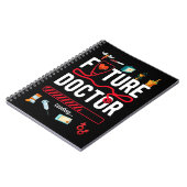 Toekomstige docenten Funny Physician Notitieboek (Linkerzijde)