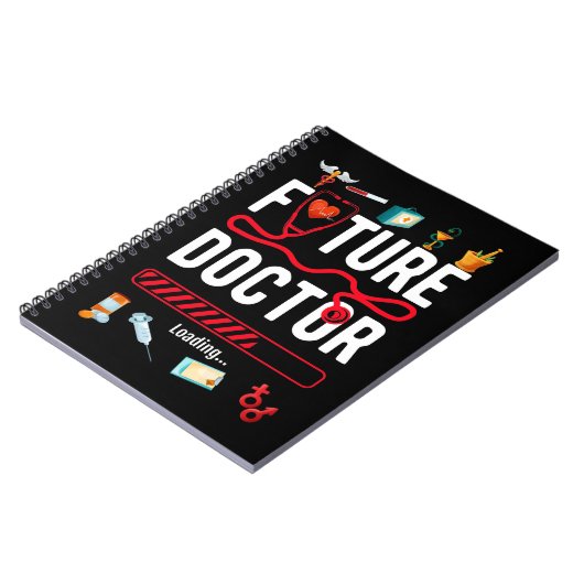 Toekomstige docenten Funny Physician Notitieboek (Linkerzijde)