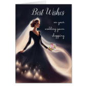 Toekomstige dochter in de wet Good Luck Gown Shopp (Voorkant)