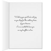 Toekomstige dochter in de wet Good Luck Gown Shopp (Binnen (Rechts))