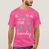 Toekomstige Doctor Gifts Graphic Funny Doctor T-sh T-shirt (Voorkant)