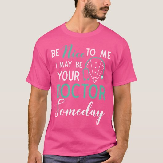 Toekomstige Doctor Gifts Graphic Funny Doctor T-sh T-shirt (Voorkant)