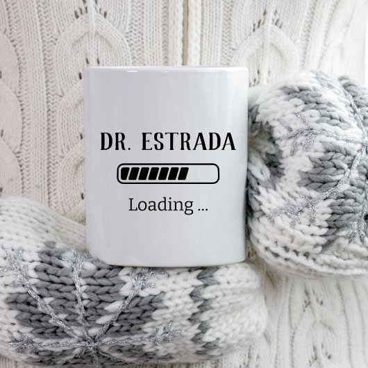 Toekomstige Doctor Grappige Medische Student Schoo Koffiemok