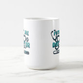 Toekomstige Doctor Loading – Medisch Student Gift Koffiemok (Center)