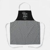 Toekomstige Doctor Med Student gepersonaliseerd ge Schort (Voorkant)