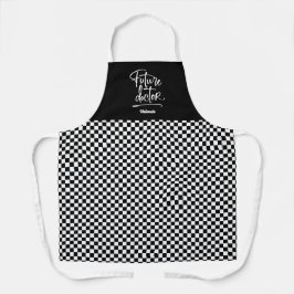 Toekomstige Doctor Med Student gepersonaliseerd ge Schort