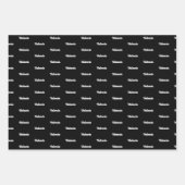 Toekomstige Doctor Med Student gepersonaliseerd Inpakpapier Vel (Voorkant 3)