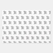 Toekomstige Doctor Med Student gepersonaliseerd Inpakpapier Vel (Voorkant)