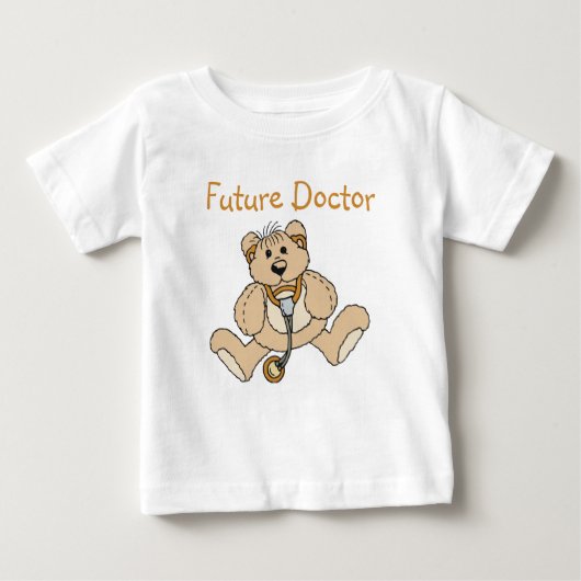 Toekomstige Doctor T-Shirt (Voorkant)