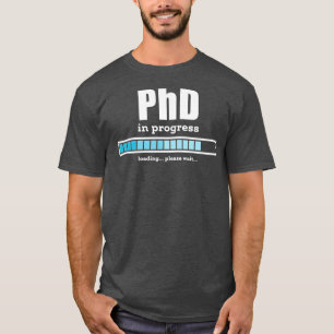 Toekomstige doctoraatsgeneeskundige arts in de voo t-shirt