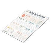 Toekomstige Doelen Planner Notitieblok (Schuin)