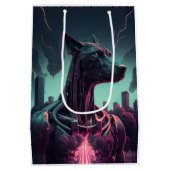 Toekomstige Dog Argenta De Robotvriend Medium Cadeauzakje (Achterkant)