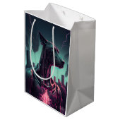 Toekomstige Dog Argenta De Robotvriend Medium Cadeauzakje (Achterkant Gekanteld)