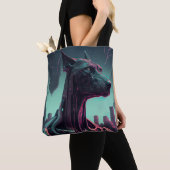 Toekomstige Dog Argonaut De Robotvriend Tote Bag (Dichtbij)