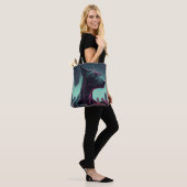Toekomstige Dog Argonaut De Robotvriend Tote Bag (Op model)