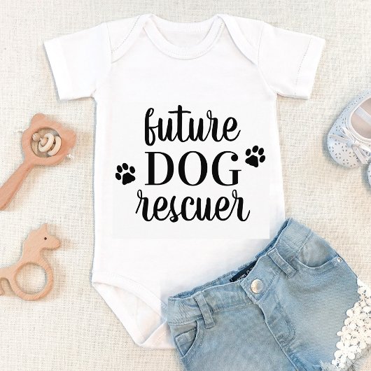 Toekomstige Dog Rescuer Cute Romper