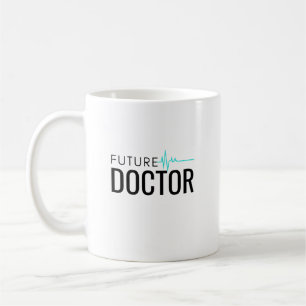 Toekomstige Dokter Afstudeerfeest Koffiemok