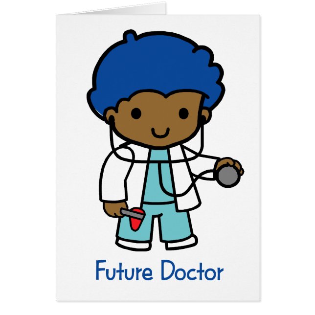 Toekomstige dokter - Boy (Voorkant)