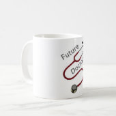 Toekomstige dokter Dr. Koffiemok (Voorkant links)