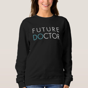 Toekomstige dokter-funy trui