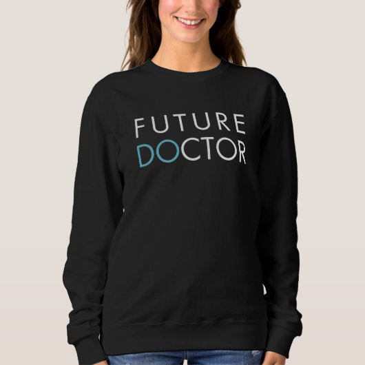 Toekomstige dokter-funy trui (Voorkant)