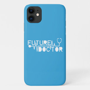 Toekomstige dokter geneeskunde Stethoscoop Case-Mate iPhone Case
