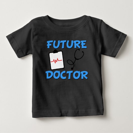 Toekomstige dokter grappige baby (Voorkant)