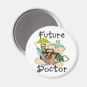 Toekomstige dokter magneet (Voorkant / Achterkant)