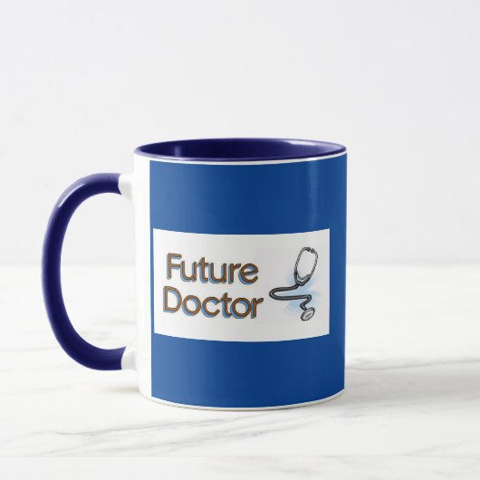 Toekomstige dokter mok (Links)