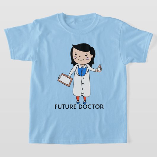 Toekomstige Dokter, Ook T-shirt (Laagn)