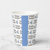 Toekomstige dokter papieren bekers (Links)