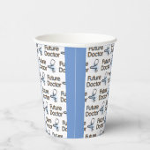 Toekomstige dokter papieren bekers (Rechts)