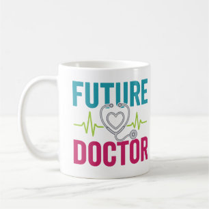 Toekomstige Dokter   Schattig Medisch voor Dokterd Koffiemok