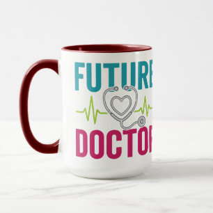 Toekomstige Dokter Schattig Medisch voor Dokterd Mok