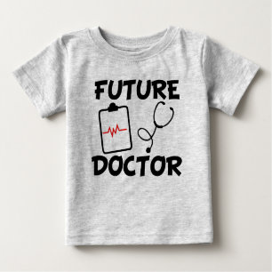 Toekomstige dokter schattig shirt grappig