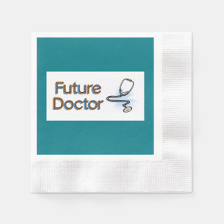 Toekomstige dokter servet