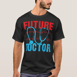 Toekomstige dokter t-shirt