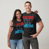 Toekomstige dokter t-shirt (Unisex)