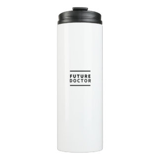 Toekomstige dokter thermosbeker