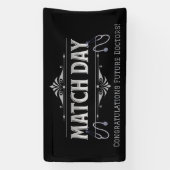 Toekomstige Dokter Viering Match Day Feest Spandoek (Verticaal)