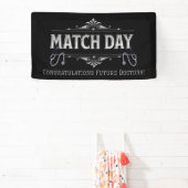 Toekomstige Dokter Viering Match Day Feest Spandoek (Insitu)