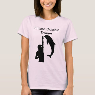 Toekomstige Dolphin Trainer T-Shirt