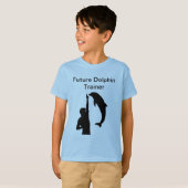 Toekomstige Dolphin Trainer T-Shirt (Voorkant volledig)