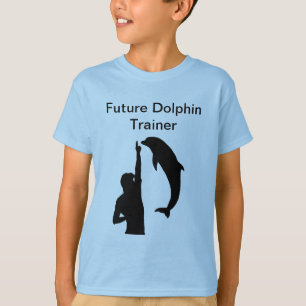 Toekomstige Dolphin Trainer T-Shirt