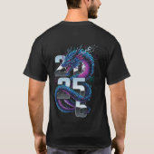 Toekomstige Draak 2026 T-shirt (Achterkant)