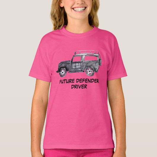 TOEKOMSTIGE DRIVER T-SHIRT (Voorkant)