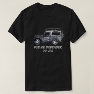 TOEKOMSTIGE DRIVER T-SHIRT