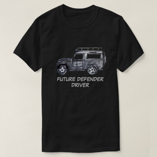 TOEKOMSTIGE DRIVER T-SHIRT (Design voorkant)