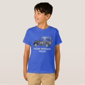TOEKOMSTIGE DRIVER T-SHIRT (Voorkant volledig)